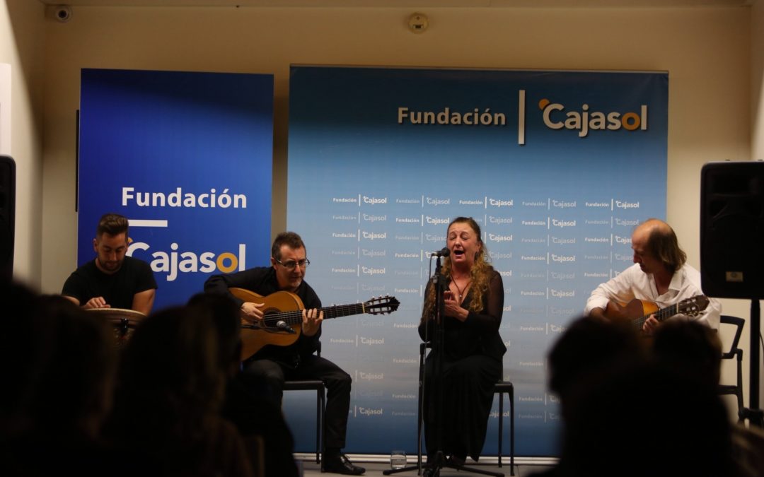 Angelita ‘la del Lito’ inaugura el nuevo ciclo de ‘Viernes Flamencos’ de la Fundación Cajasol