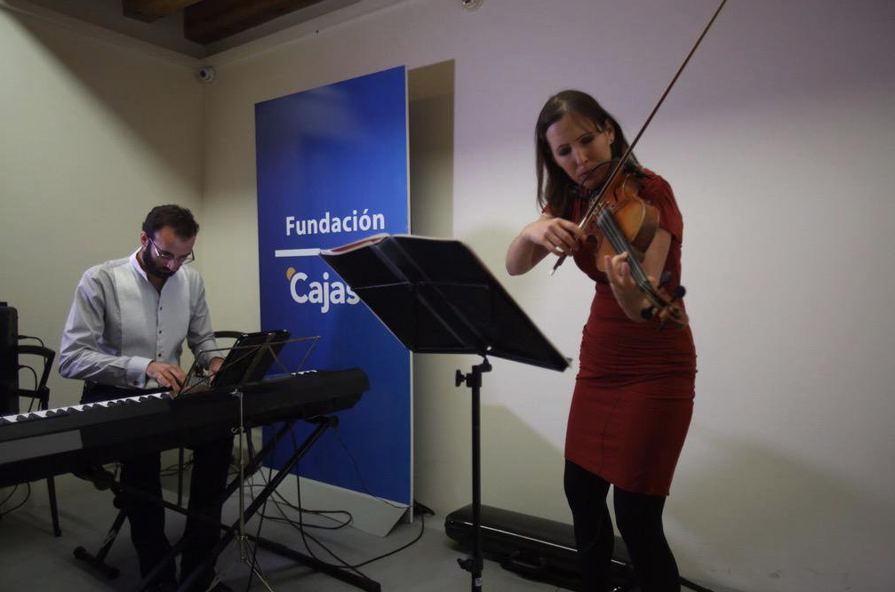 ‘Two to tango’ homenajea a Astor Piazzolla en ‘Músicas en Otoño’ desde la Fundación Cajasol en Huelva