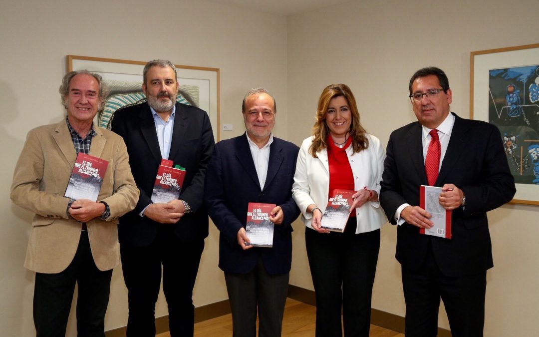 Presentación del libro ‘El día que el triunfo alcancemos’, escrito por José Andrés Torres Mora