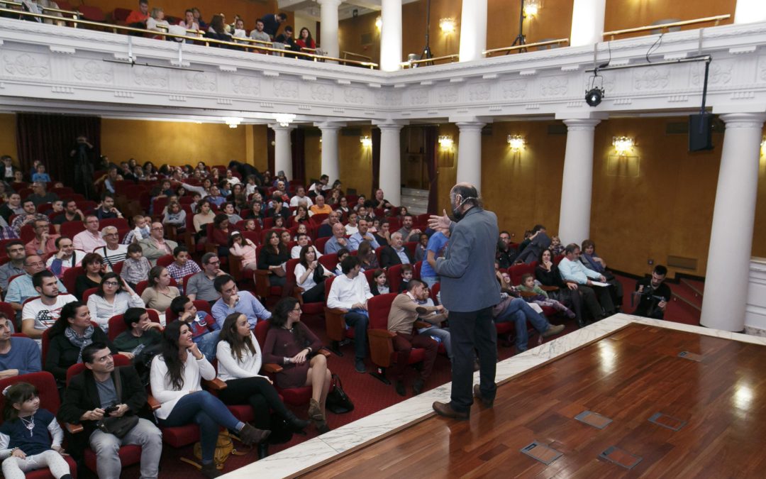 La magia, protagonista en el día de Halloween en la Fundación Cajasol