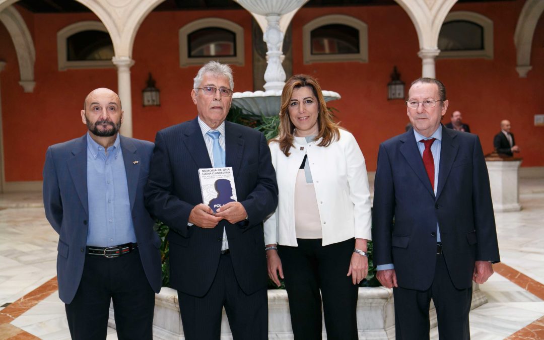 Presentación del libro ‘Memoria de una lucha clandestina’ en la Fundación Cajasol