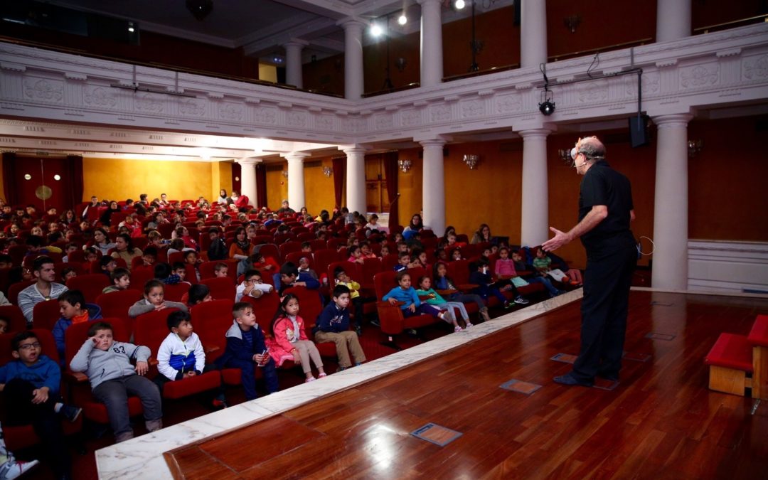 Fin de semana infantil en la Fundación Cajasol con ‘Mariquilla y el Príncipe Preguntón’