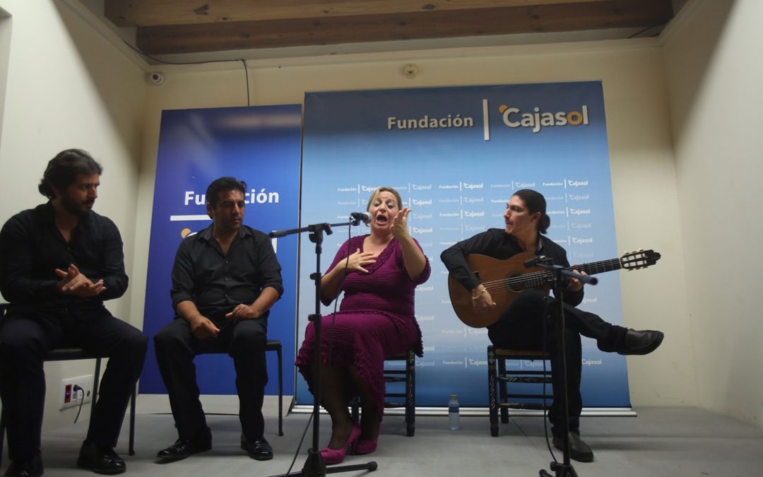 Jornadas de estudio flamenco de la Peña Enrique ‘El Mellizo’ con Remedios Reyes y José de Pura