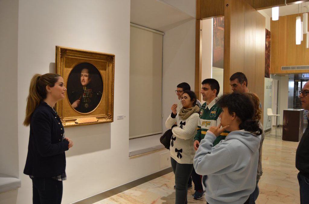 Casi un centenar de grupos reservan su visita a la Sala Murillo de la Fundación Cajasol