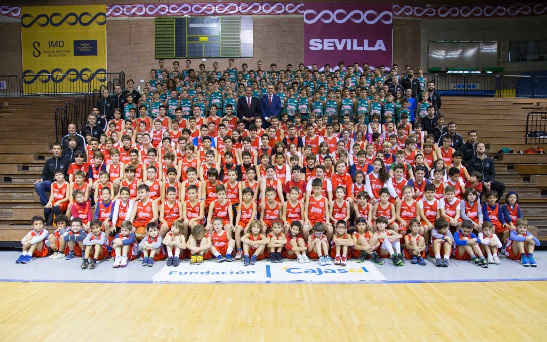 La Fundación Cajasol apadrina a la cantera del Baloncesto Sevilla