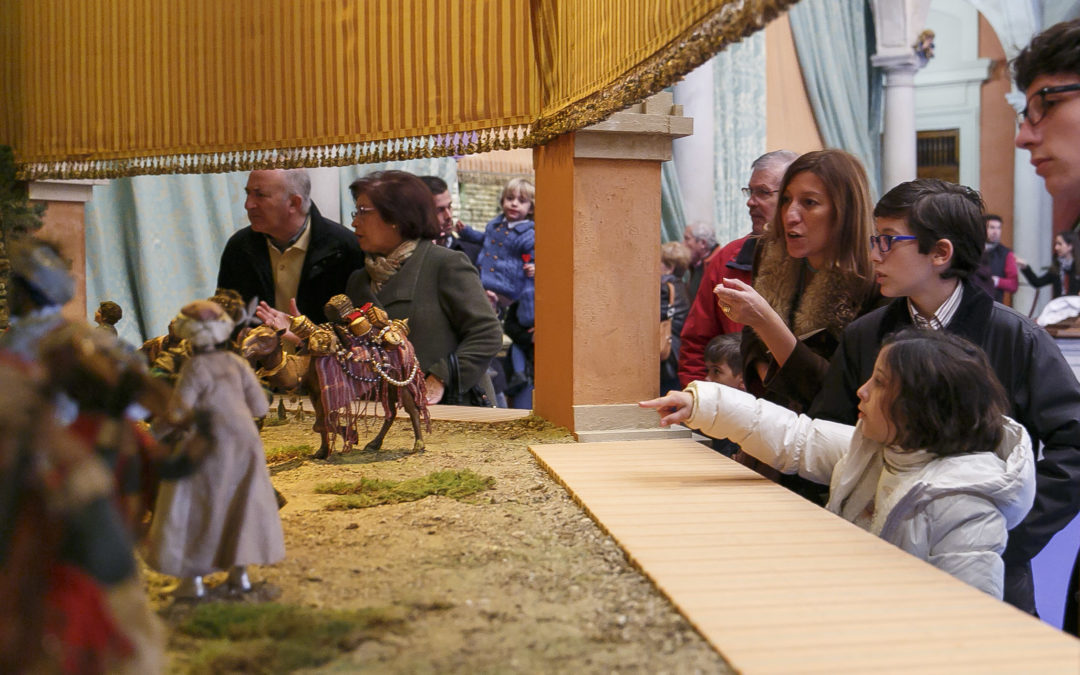 Más de 10.000 visitas a los belenes de la Fundación Cajasol en Sevilla y Córdoba