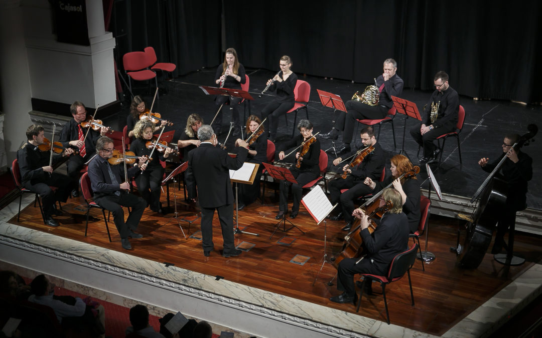 Concierto de la Orquesta Camerata Austríaca de Linz en la Fundación Cajasol