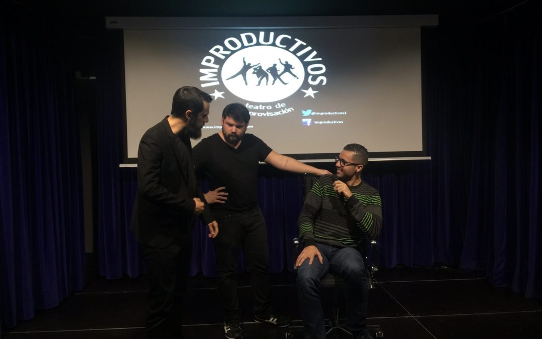 La programación especial de Navidad del ciclo 'La Butaca Azul' arranca con 'Improductivos' y su divertido 'ImproShow'