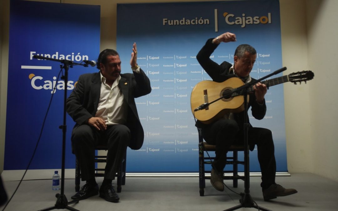 Paco Reyes y el Niño de la Leo actúan en los 'Viernes Flamencos' de la Fundación Cajasol