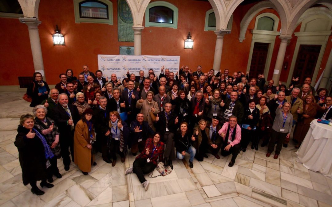 VIII Encuentro del Voluntariado de la Fundación Cajasol, espacio de convivencia y de intercambio de experiencias