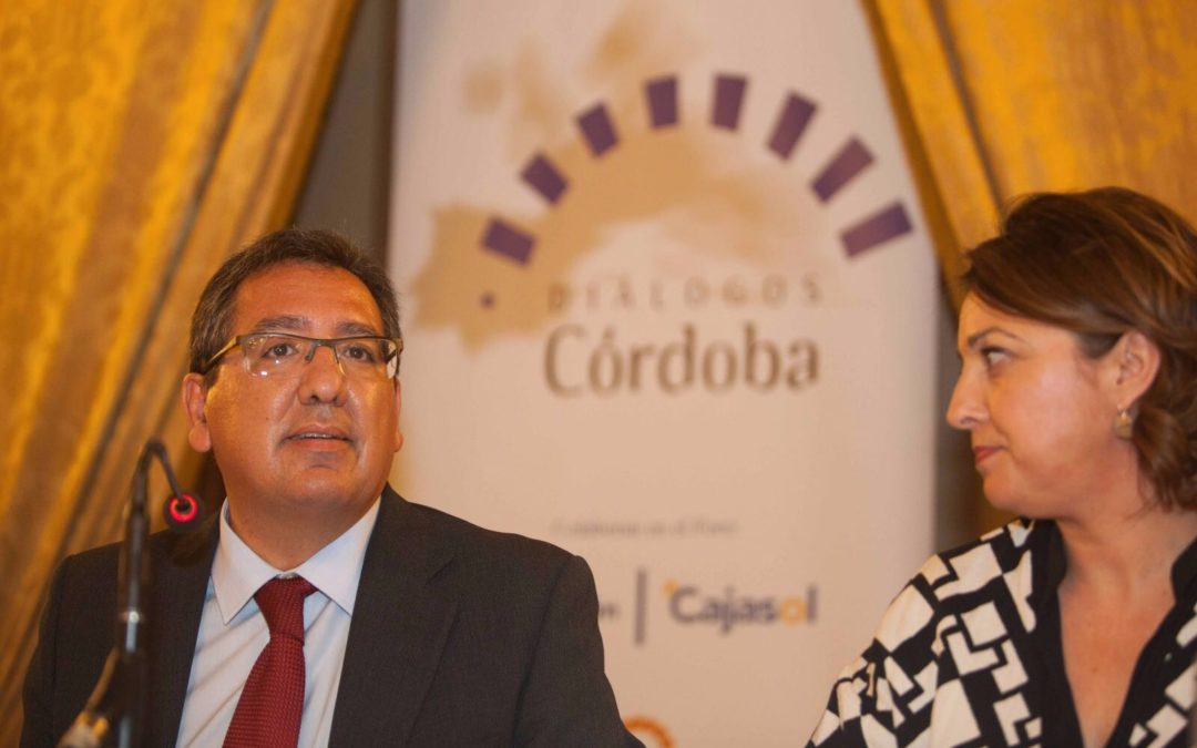Antonio Pulido: «Desde la Fundación Cajasol tendemos la mano para contribuir y fomentar el desarrollo en Córdoba»