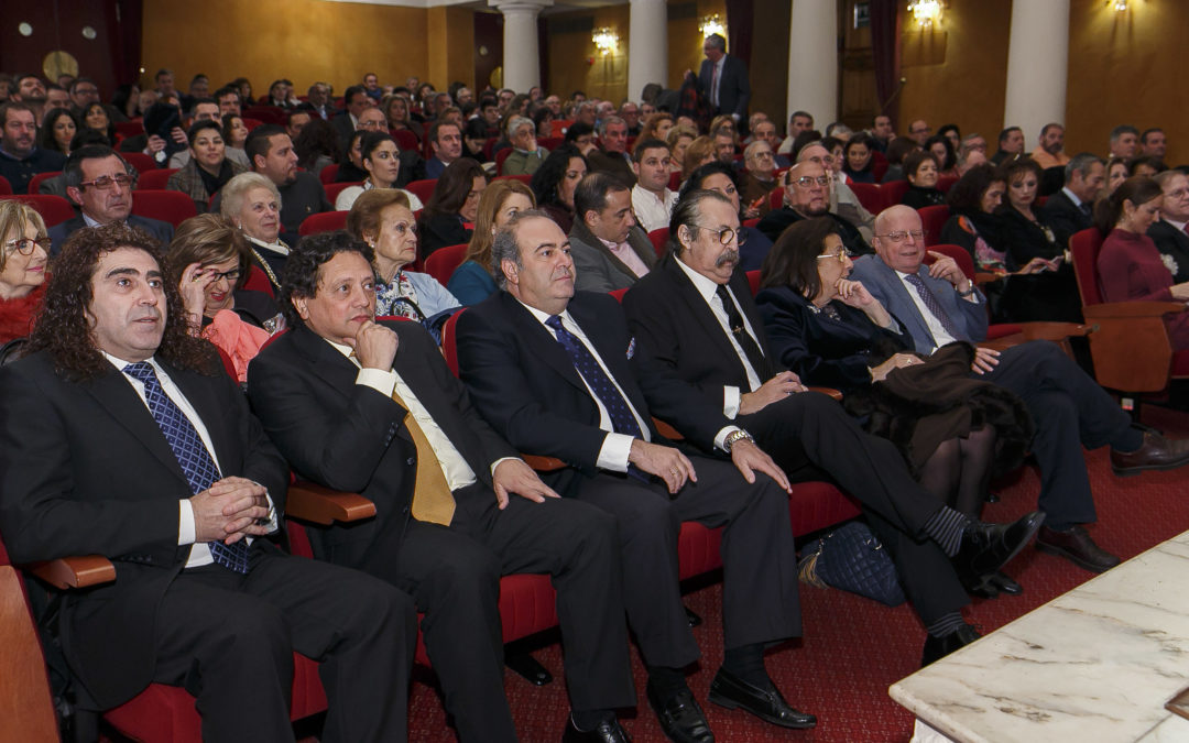 Homenaje a Pascual González y Cantores de Híspalis en la Fundación Cajasol