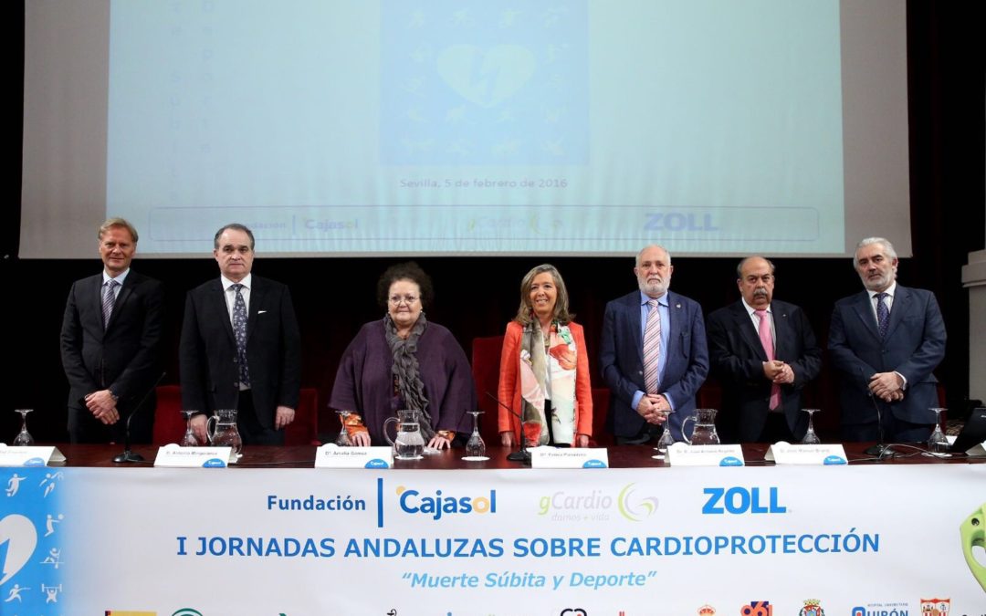 La Fundación Cajasol acoge las I Jornadas Andaluzas sobre Cardioprotección