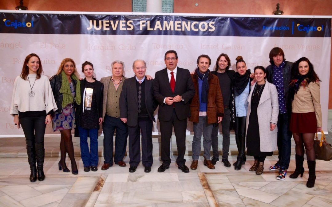 La Fundación Cajasol inaugura una nueva etapa de los ciclos ‘Conocer el Flamenco’ y ‘Jueves Flamencos’