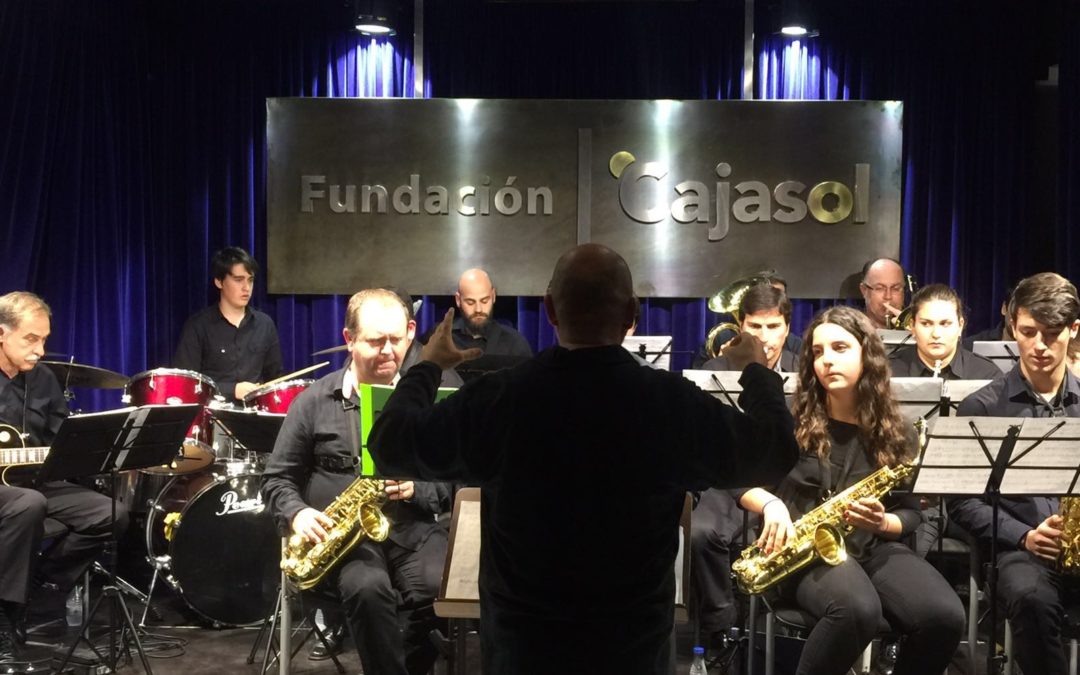 La Big Band de Aljaraque trae sus ritmos clásicos americanos a la Fundación Cajasol