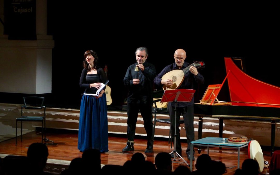 Concierto didáctico sobre ‘La música del Renacimiento’ en la Fundación Cajasol