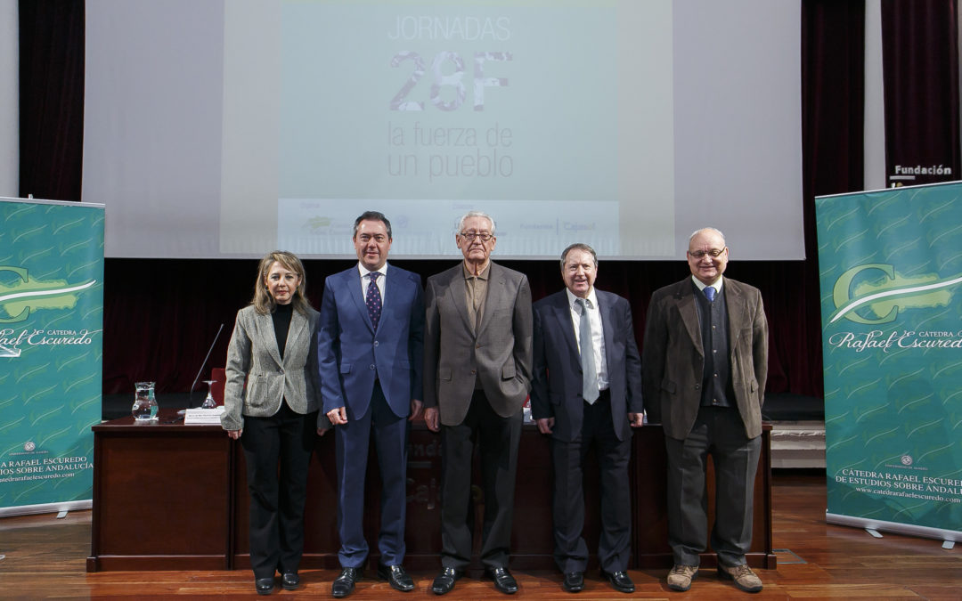 Jornadas ’28F. La fuerza de un pueblo’ en la Fundación Cajasol