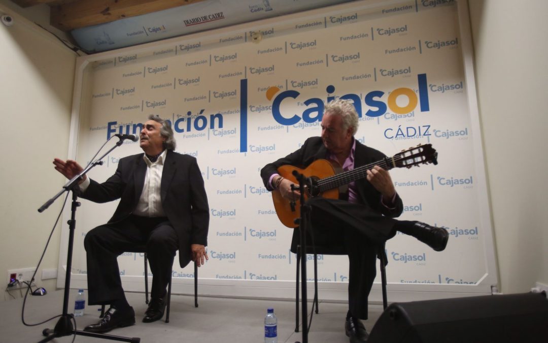 José de la Tomasa abre el nuevo ciclo ‘Conocer el Flamenco’ de la Fundación Cajasol en Cádiz
