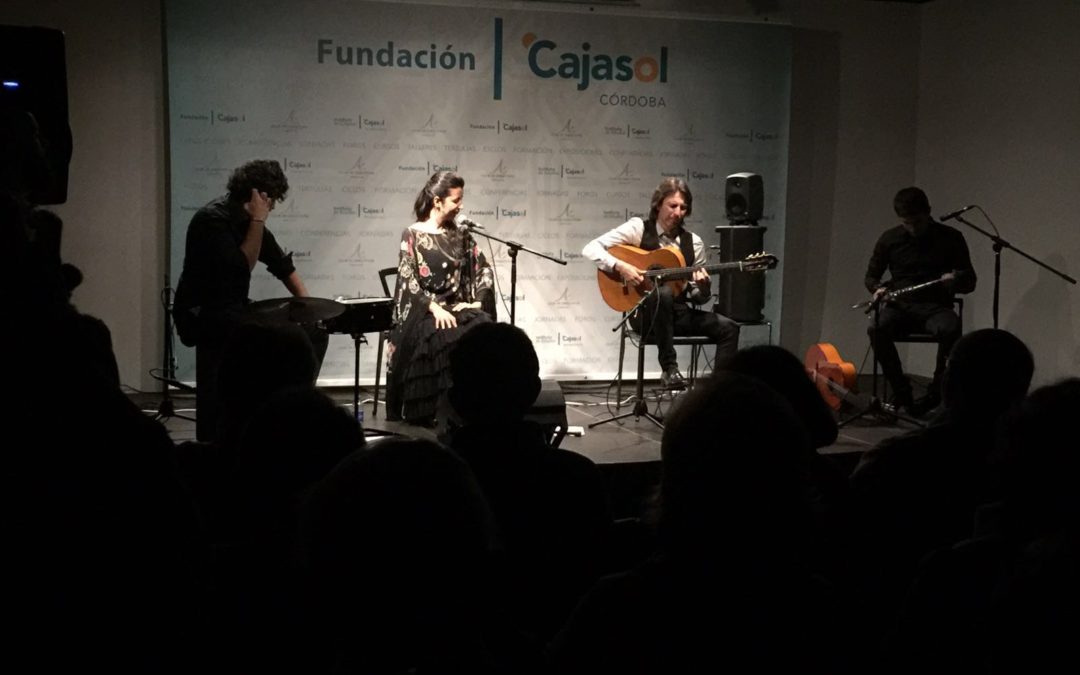 Manuel de la Luz actúa en el Ciclo ‘Conocer el Flamenco’ de la Fundación Cajasol en Córdoba