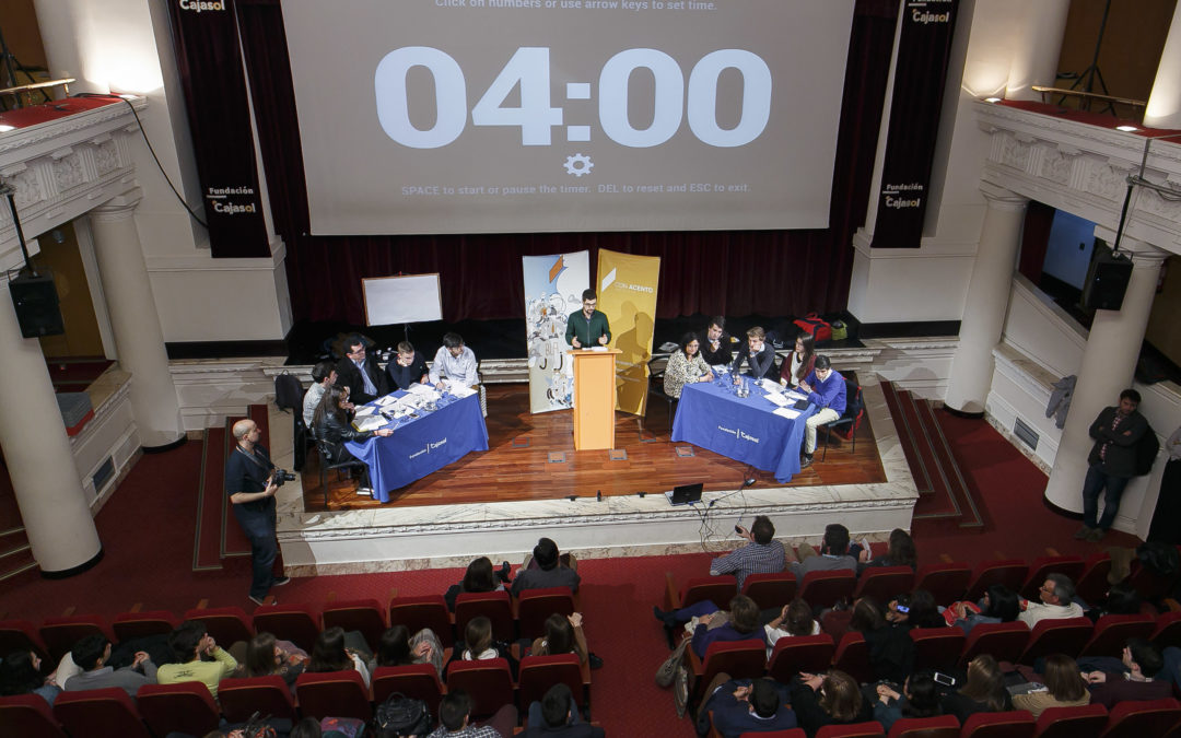 VII Torneo de Debate ‘Jóvenes Promesas’ en la Fundación Cajasol