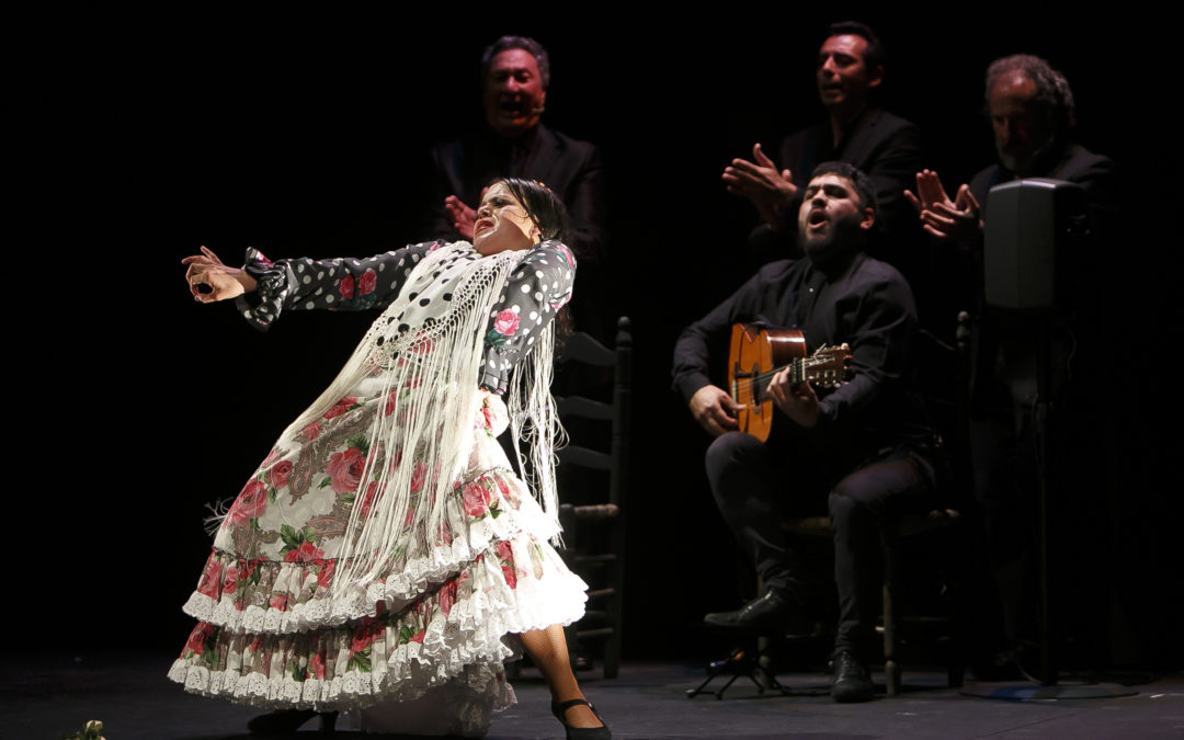 María Moreno transmite sus sentimientos al público con el espectáculo ‘Alas de recuerdo’ en los Jueves Flamencos