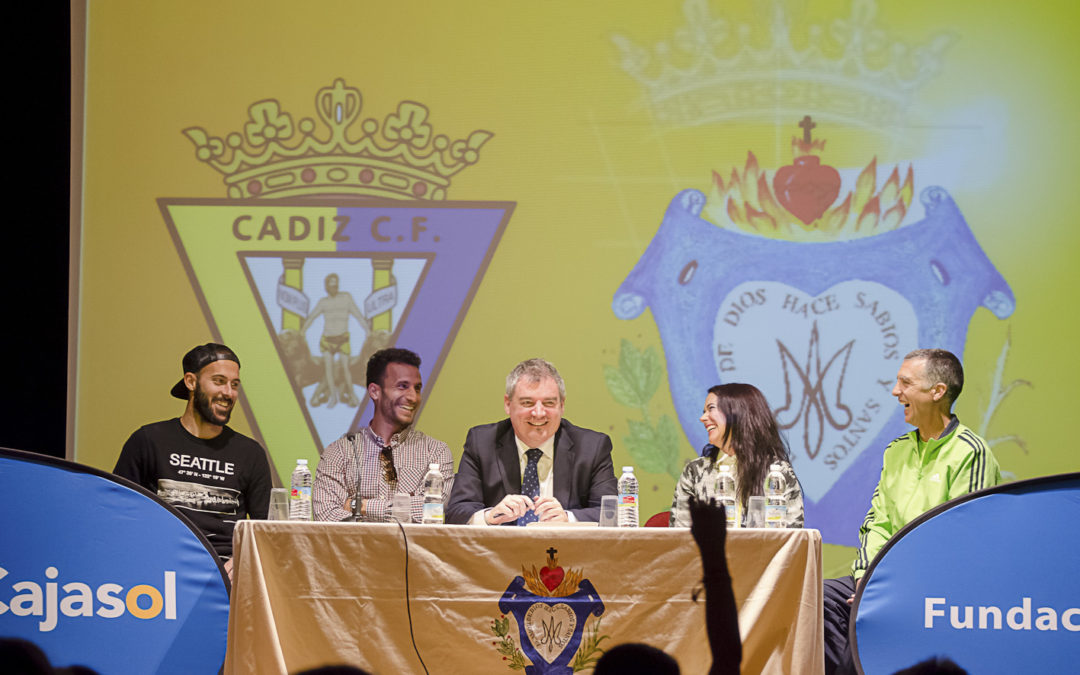 Fundación Cajasol y Cádiz CF: deporte y valores en las aulas