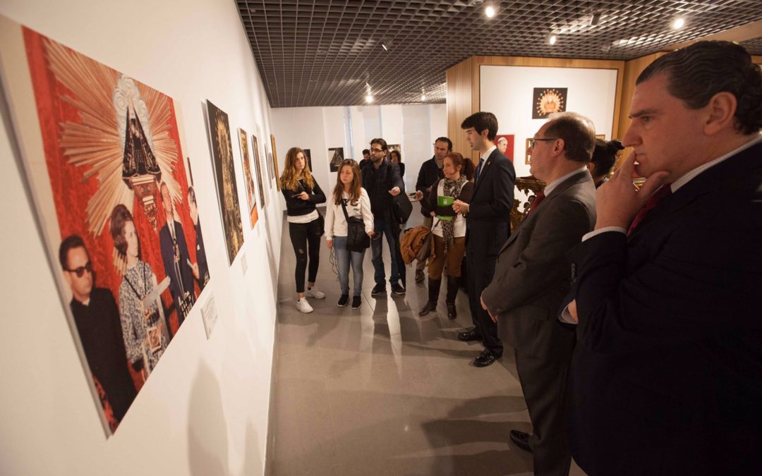 ‘La Virgen de los Dolores: tres siglos de amor y cincuenta años coronada’, en la sede de la Fundación Cajasol en Córdoba