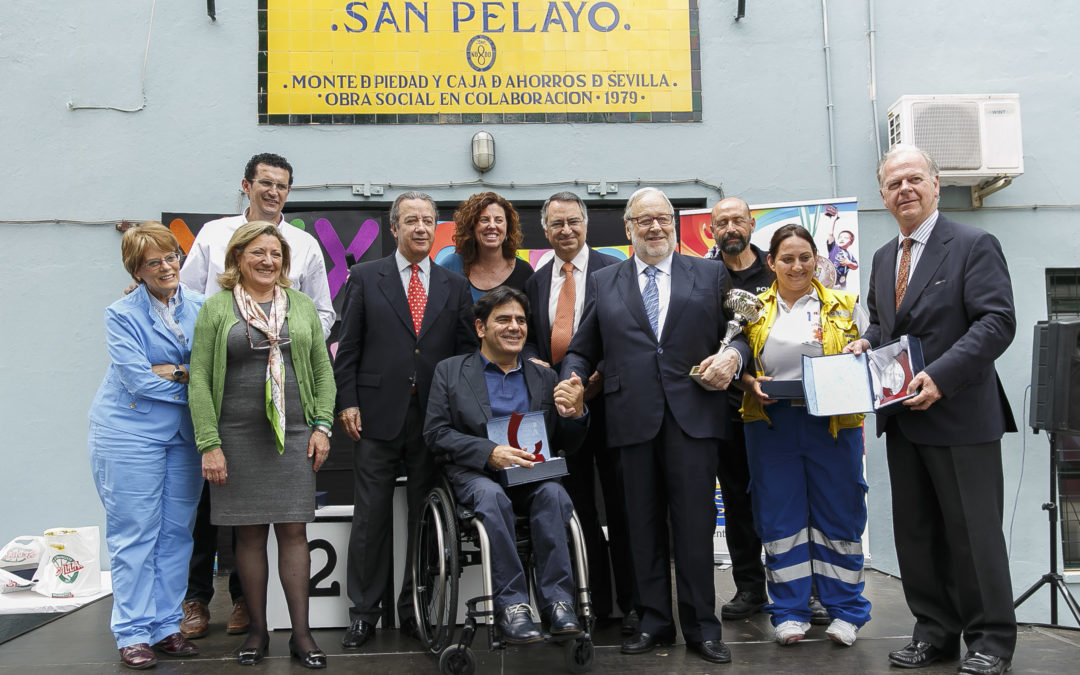 La Fundación Cajasol apoya la organización del XXX Cross San Pelayo
