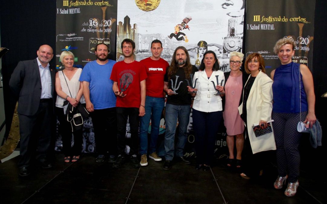 La entrega de los cinco premios a los mejores trabajos clausura el III Festival de Cortos y Salud Mental