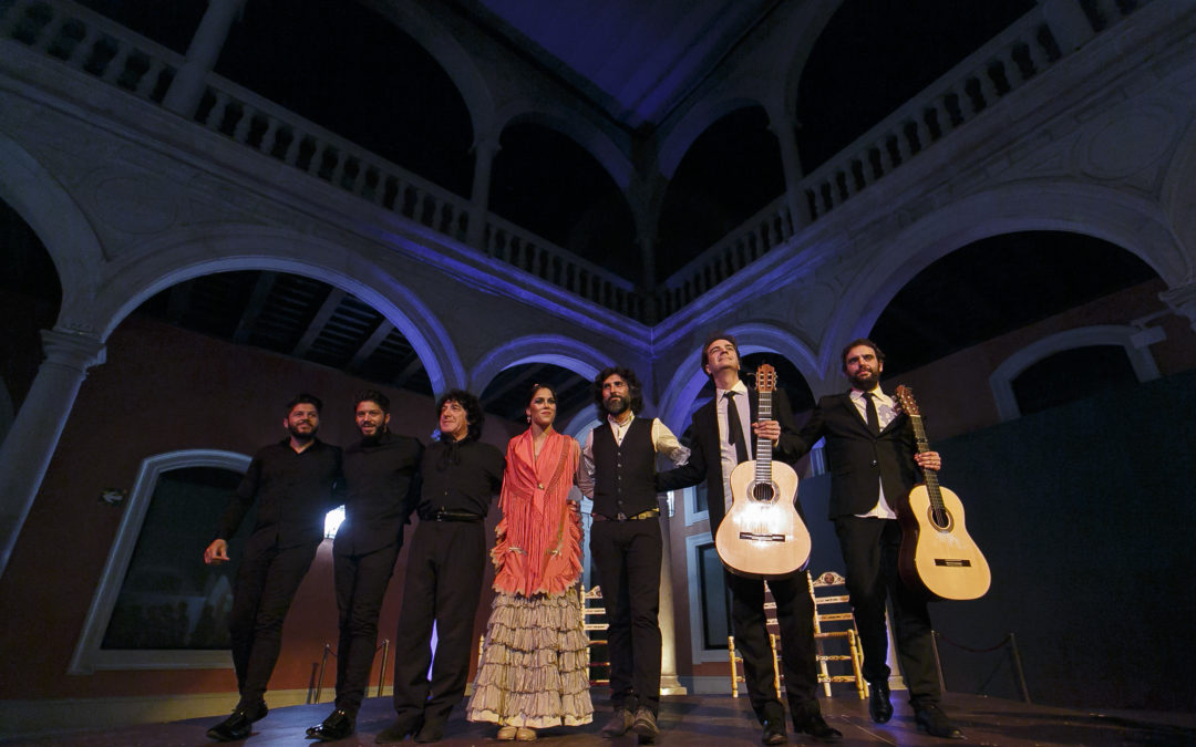 Noche mágica en la sede de la Fundación Cajasol en Sevilla con el concierto especial de Arcángel dentro de su gira ‘Tablao’