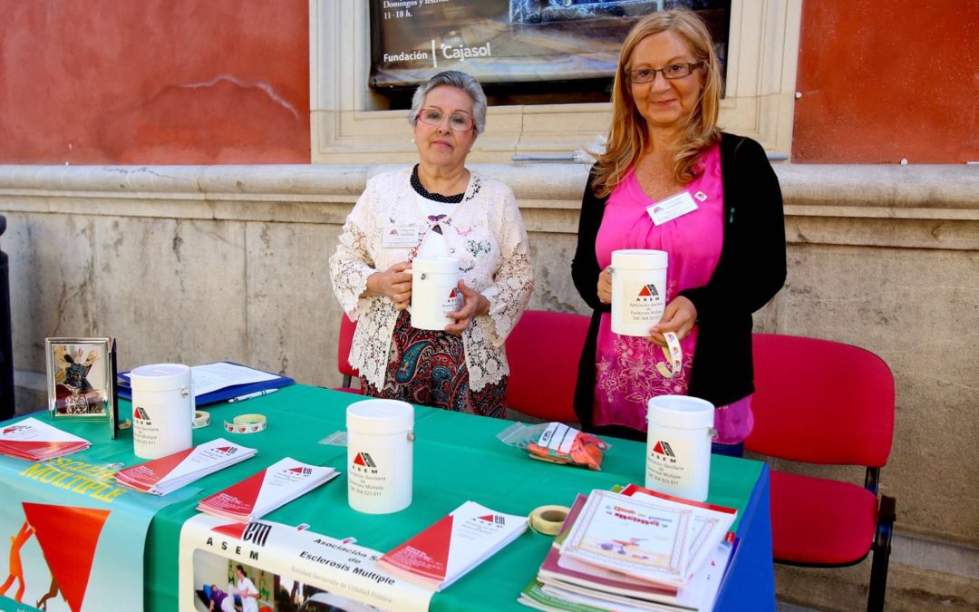 Actos en Sevilla con motivo del Día Mundial de la Esclerosis Múltiple