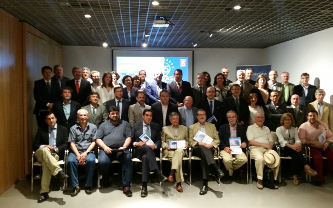 Antonio Pulido, en la presentación del Foro ’75 ideas para Córdoba’: «Se complementa a la perfección con la razón de ser de la Fundación Cajasol»