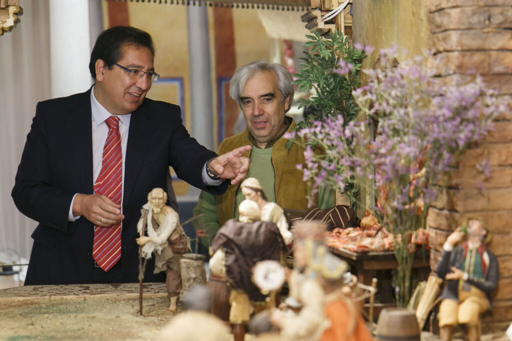 El Belén Napolitano de la Fundación Cajasol recibe 40.000 visitas en una semana desde su apertura