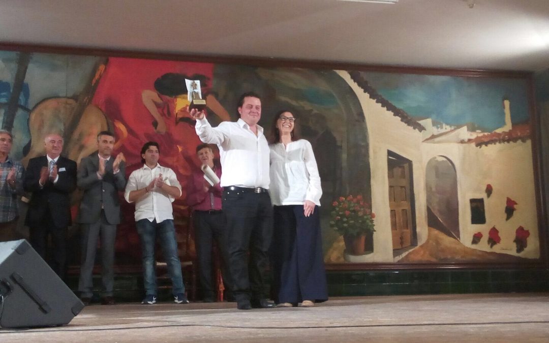 Antonio Ortega hijo, ganador del II ‘Colón Flamenco 2016’