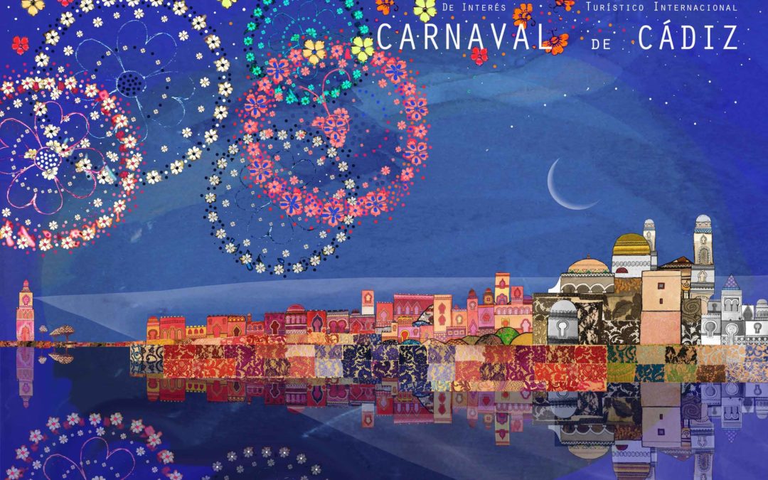 Exposición con carteles del Carnaval de Cádiz 2017 en Fundación Cajasol