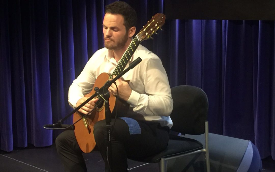 ‘Ciclo Cervantino de Guitarra’ en la sede de la Fundación Cajasol en Córdoba