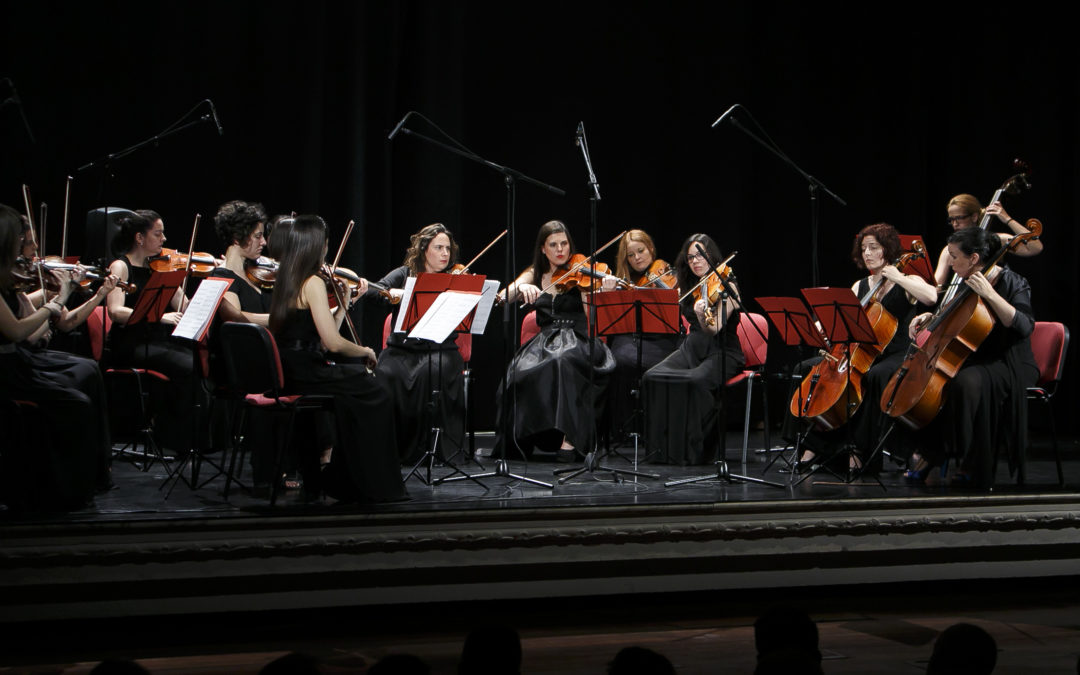 ‘Cita con las Músicas’ de la Orquesta de Cámara de Mujeres Almaclara-Inés Rosales en la Fundación Cajasol