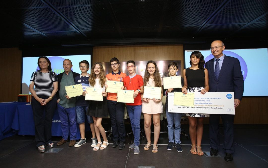 Entrega de premios del III certamen escolar ‘Mi libro preferido’ en la Fundación Cajasol