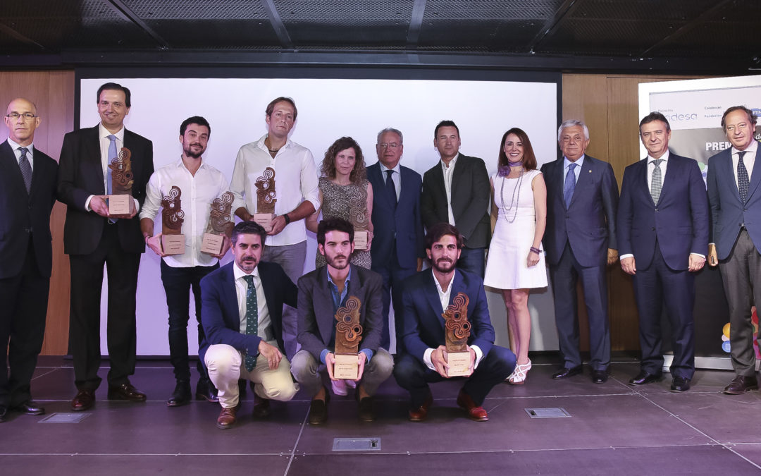 Entrega de los Premios Web 2016 de ABC de Sevilla en la Fundación Cajasol