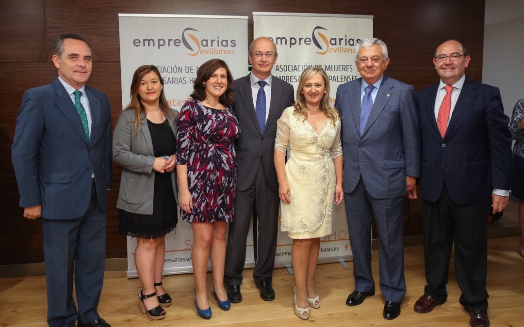 Presentación de la Asociación de Empresarias Hispalenses en la Fundación Cajasol