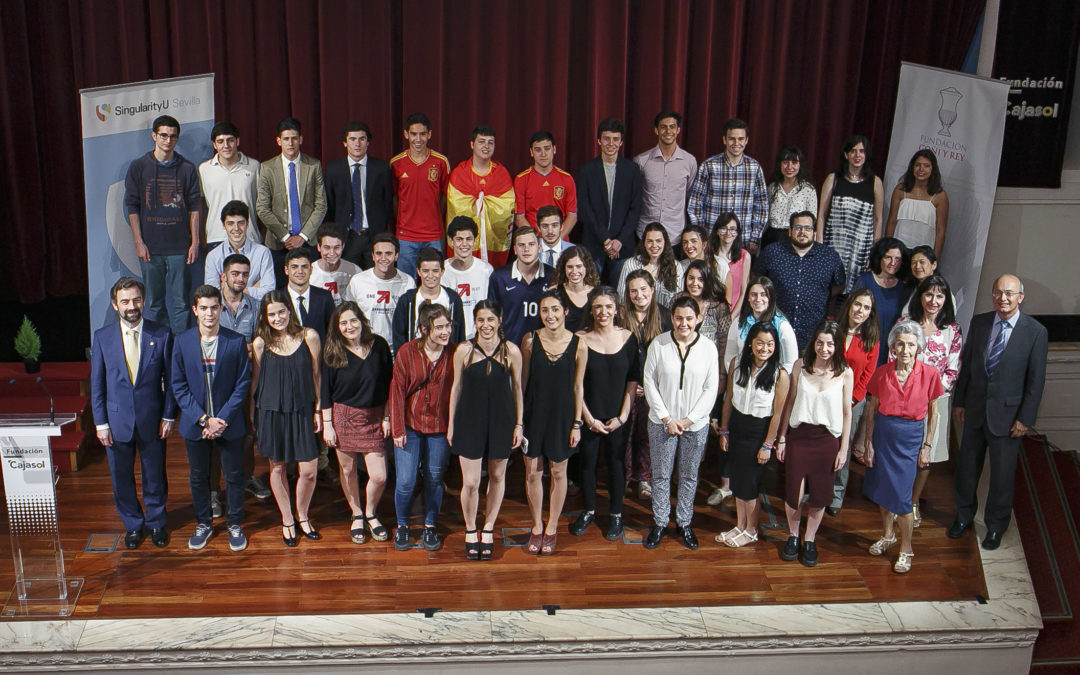 Presentación de los proyectos de Exponential Entrepreneurship Programme en la Fundación Cajasol