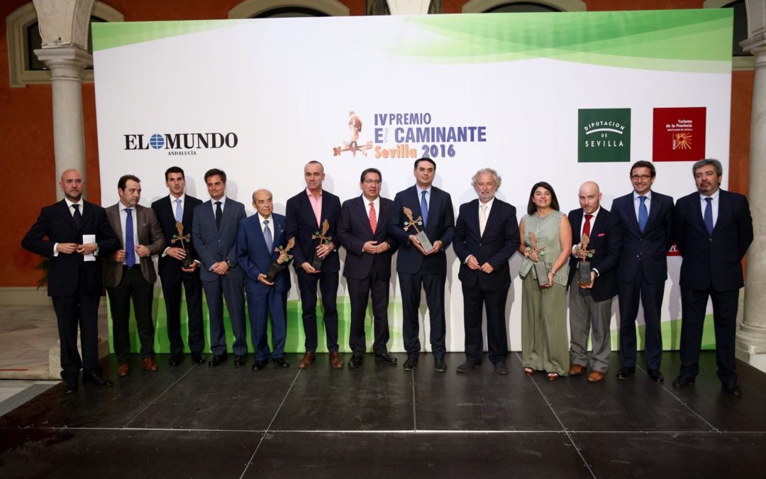 Entrega de los IV Premios ‘El Caminante’ en la Fundación Cajasol