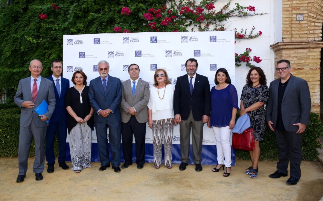 Inauguración de XIV edición de los Cursos de Verano de la Universidad Pablo de Olavide en Carmona