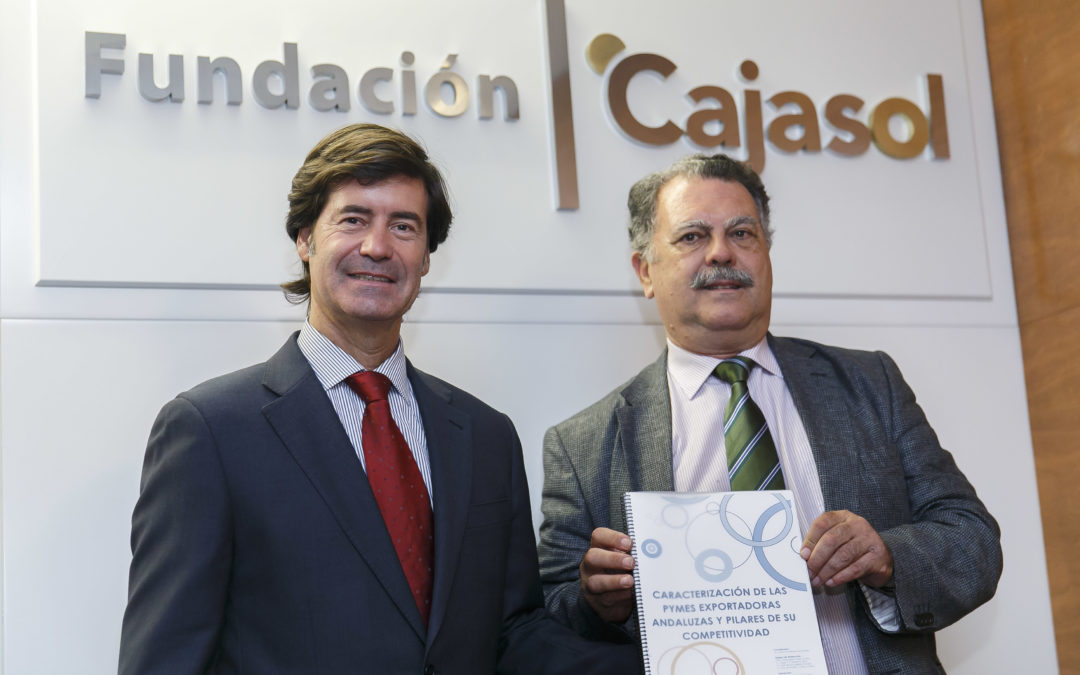 La Fundación Cajasol y la CES presentan el informe ‘Caracterización de las PYMES Exportadoras Andaluzas y pilares de su competitividad’