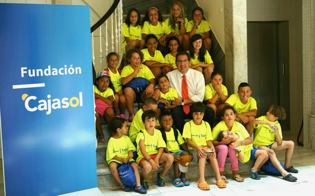 Un verano de formación y diversión para más de 150 niños en el Sunset Campus de la Fundación Cajasol