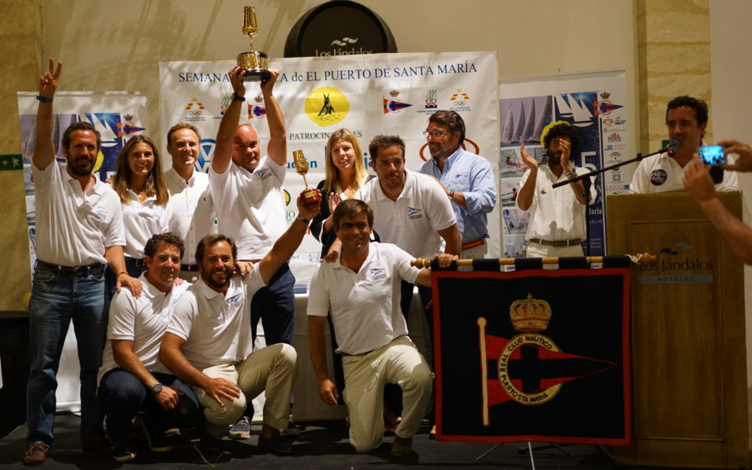 45ª Semana Náutica de El Puerto de Santa María en aguas de la Bahía de Cádiz