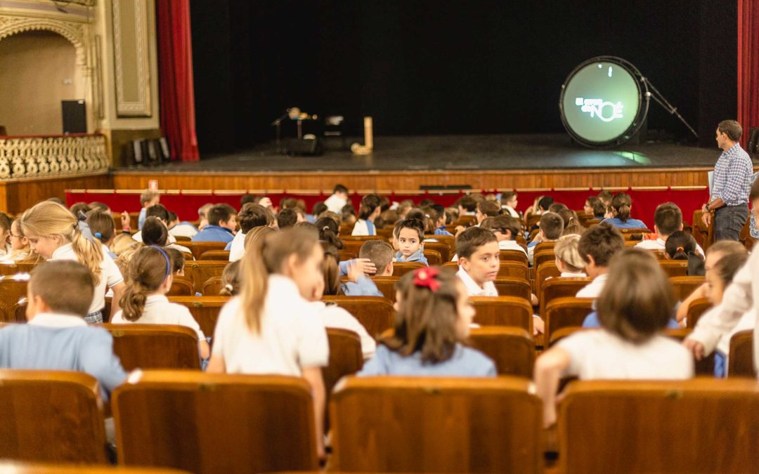 Más de 14.500 alumnos andaluces participaron en los conciertos escolares organizados por la Fundación Cajasol y la Obra Social ‘la Caixa’ durante el curso 2015-2016