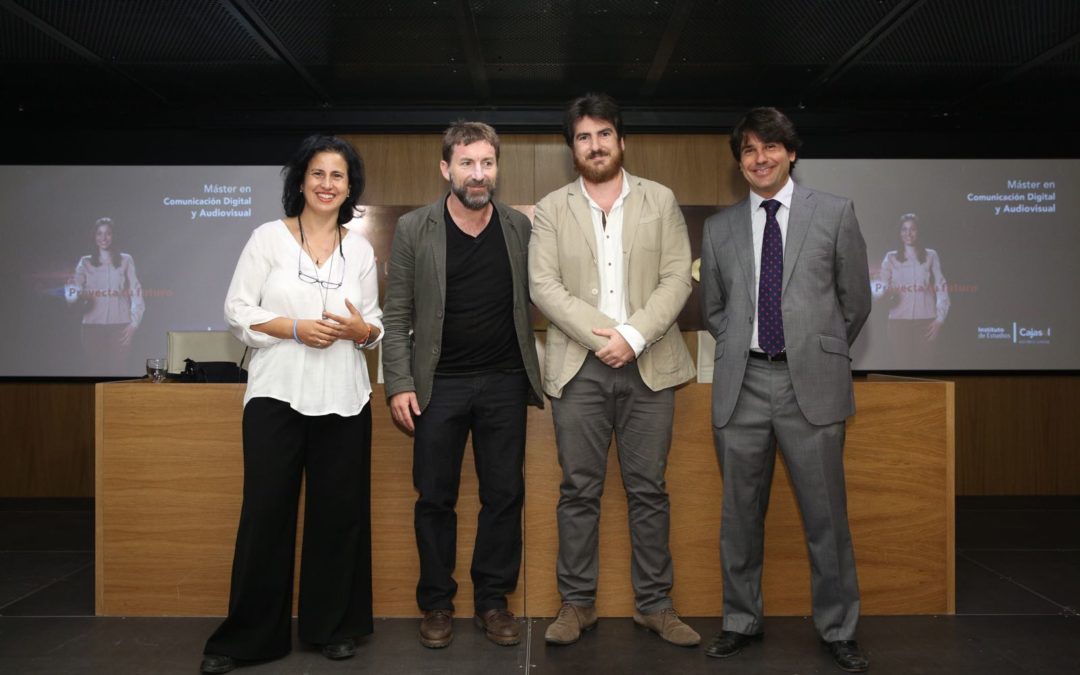 Antonio de la Torre presenta el nuevo Máster en Comunicación Digital y Audiovisual del Instituto de Estudios Cajasol