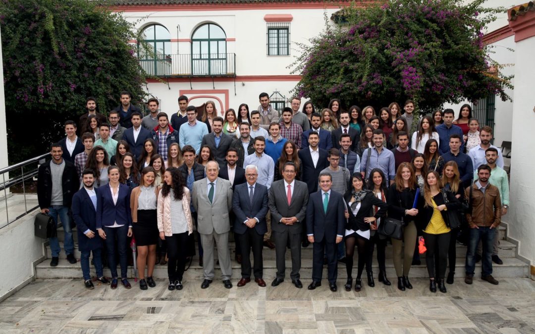 Inauguración del curso académico 2016/2017 en el Instituto de Estudios Cajasol