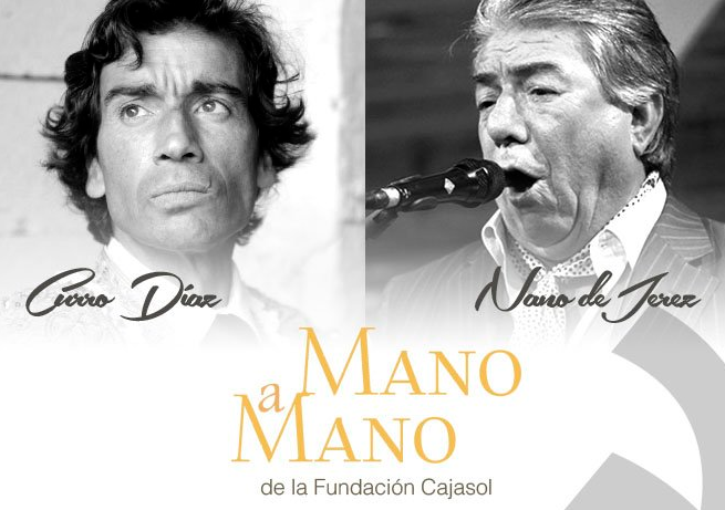 Curro Díaz y Nano de Jerez, protagonistas del 39º ‘Mano a mano’ de la Fundación Cajasol